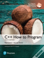 Capa do artigo C++ How To Program, Global Edition