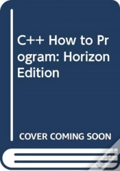 Capa do artigo C++ How To Program