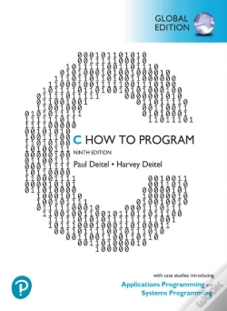 Capa do artigo C How To Program: With Case Studies In Applications And Systems Programming, Global Edition