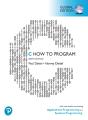 C How To Program: With Case Studies Introducing Applications Programming And Systems Programming, Global Edition - Preview