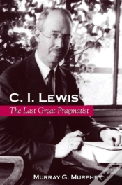 Capa do artigo C. I. Lewis