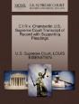 C I R V. Chamberlin U.S. Supreme Court Transcript Of Record With Supporting Pleadings - Preview