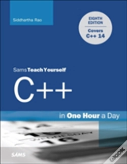 Capa do artigo C++ In One Hour A Day, Sams Teach Yourself