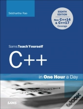 C++ In One Hour A Day, Sams Teach Yourself