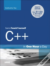 Capa do artigo C++ In One Hour A Day, Sams Teach Yourself