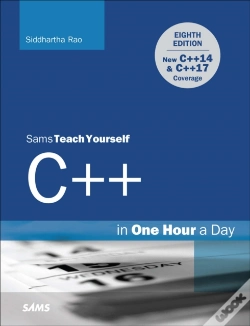 Capa do artigo C++ In One Hour A Day, Sams Teach Yourself