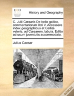 Capa do artigo C. Julii C Saris De Bello Gallico, Comme