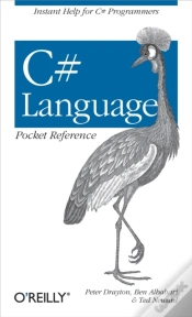 Capa do artigo C# Language Pocket Reference