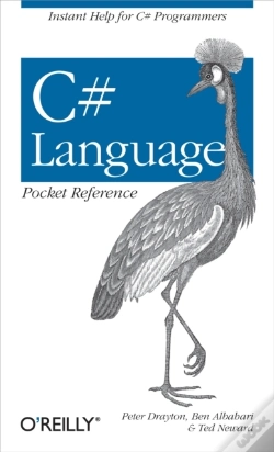 Capa do artigo C# Language Pocket Reference