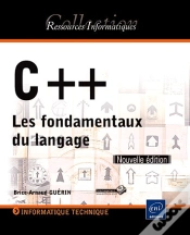 Capa do artigo C++ - Les Fondamentaux Du Langage [Nouvelle Edition]