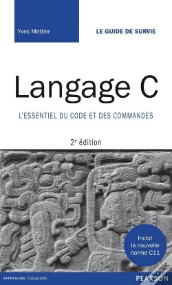 Capa do artigo C L'Essentiel Du Code Et Des Commandes 2e Edition