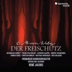Capa do artigo C. M. Von Weber: Der Freischütz - CD