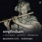 Capa do artigo C. PH. E Bach/Quantz/Kirnberger: Empfindsam - CD
