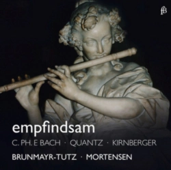 Capa do artigo C. PH. E Bach/Quantz/Kirnberger: Empfindsam - CD