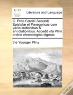 Capa do artigo C. Plinii Cæcilii Secundi Epistolæ Et Pa