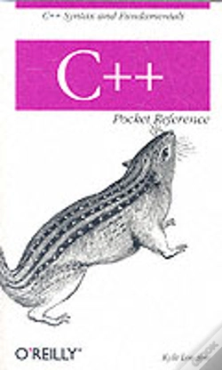Capa do artigo C++ Pocket Reference