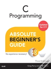 Capa do artigo C Programming Absolute Beginner