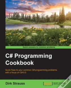Capa do artigo C# Programming Cookbook