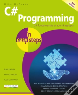 Capa do artigo C# Programming In Easy Steps, 2nd Edition