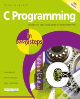 C Programming In Easy Steps
