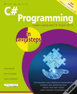Capa do artigo C# Programming In Easy Steps