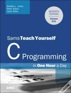 Capa do artigo C Programming In One Hour A Day, Sams Teach Yourself