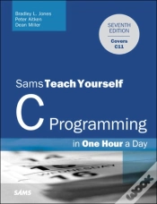 Capa do artigo C Programming In One Hour A Day, Sams Teach Yourself