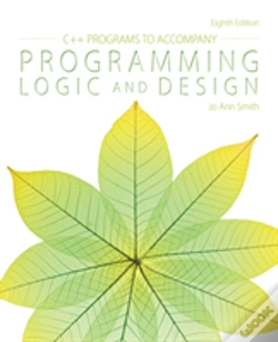 Capa do artigo C++ Programs To Accompany Programming Logic And Design