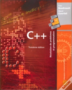 Capa do artigo C++ Résolution De Problèmes Et Programmation, 3e Éd.