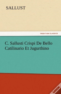Capa do artigo C. Sallusti Crispi De Bello Catilinario Et Jugurthino