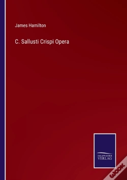 Capa do artigo C. Sallusti Crispi Opera