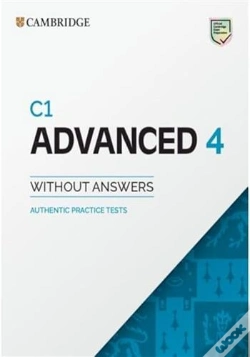 Capa do artigo C1 Advanced 4 Student'S Book Without Answers