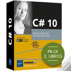 Capa do artigo C#10 Pack 2 Libros Domine Desarrollo Con Visual Studio 2022