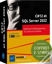 Capa do artigo C#12 Et Sql Server 2022 : Maîtrisez Le Développement Et L