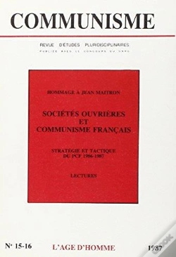 Capa do artigo C15/16 Communisme 1987