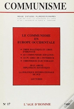 Capa do artigo C17 Communisme 1988