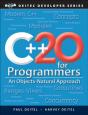 C++20 For Programmers - Preview