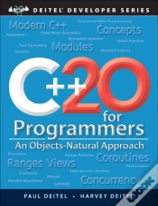 Capa do artigo C++20 For Programmers