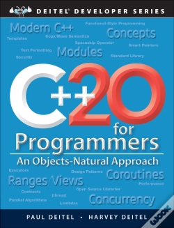 Capa do artigo C++20 For Programmers