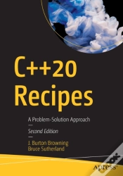 Capa do artigo C++20 Recipes