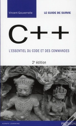 Capa do artigo C++2e Edition Guide De Survie