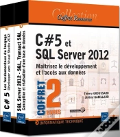 Capa do artigo C#5 Et Sql Server 2012 - Coffret De 2 Livres : Maitrisez Le Developpement Et L