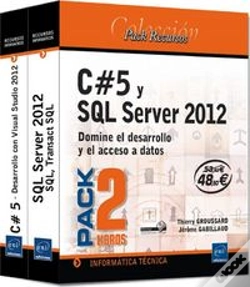 Capa do artigo C#5 Y Sql Server 2012, 2 Vols.: Domine El Desarrollo Y El Acceso A Datos