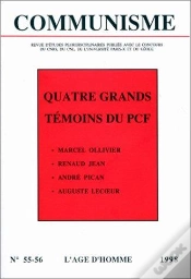 Capa do artigo C55/56 Communisme 1999