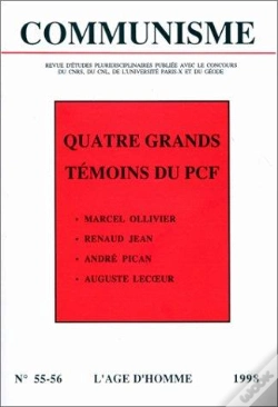 Capa do artigo C55/56 Communisme 1999