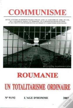 Capa do artigo C91-92 Communisme 2007 ; Roumanie Un Totalitarisme Ordinaire