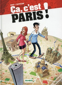 Capa do artigo Ça C'Est Paris Tome 1