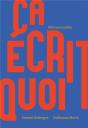 Ça Écrit Quoi - Preview