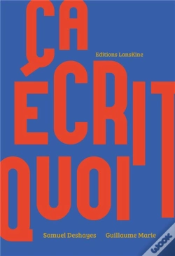 Capa do artigo Ça Écrit Quoi