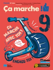 Capa do artigo Ça marche ! - Francês - 9.º Ano